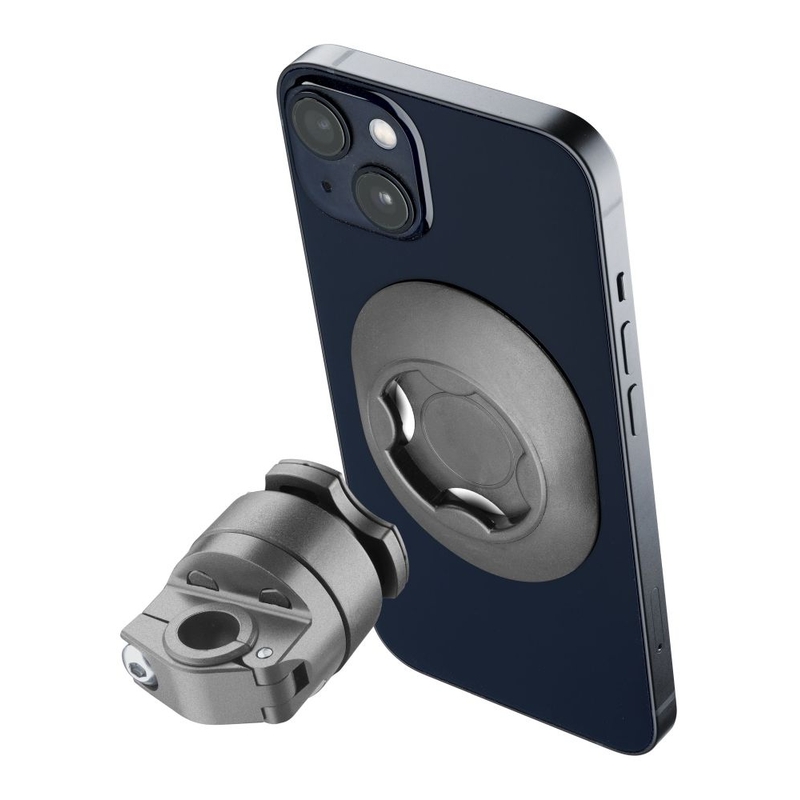 Interphone QUIKLOX-Halterung für einen Motorradspiegel oder eine Motorradstange