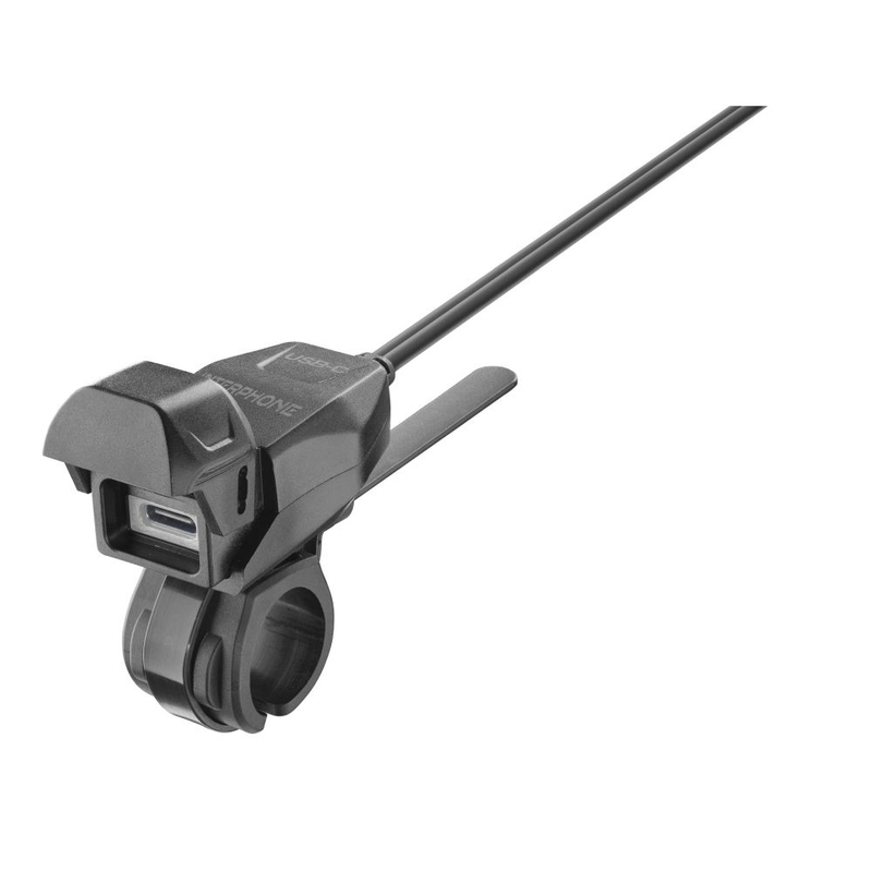 USB-C Motorrad-Lenkerladegerät Interphone