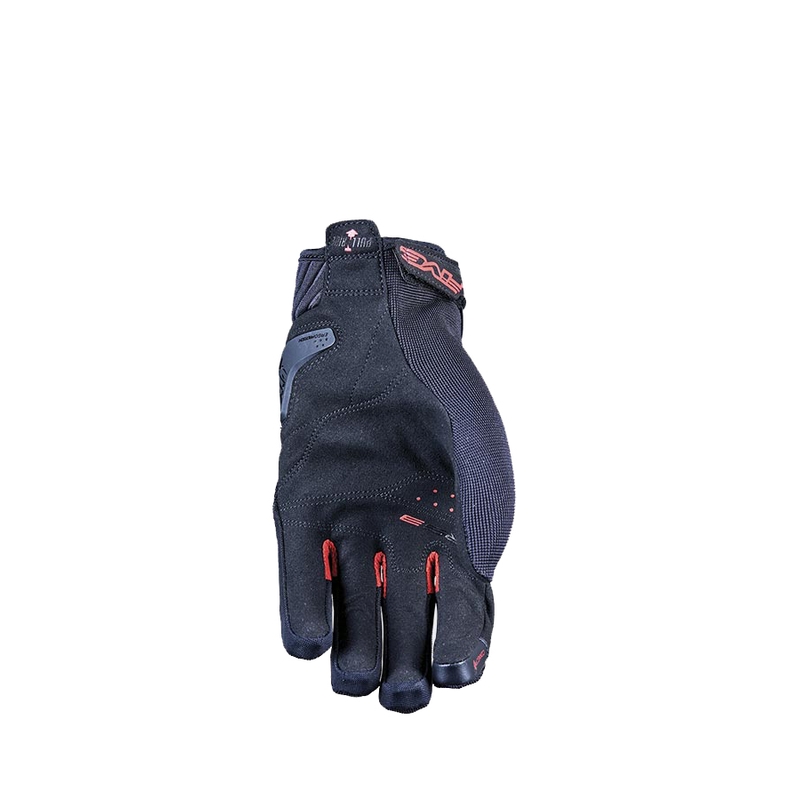 Motorradhandschuhe FIVE RS3 EVO schwarz-rot