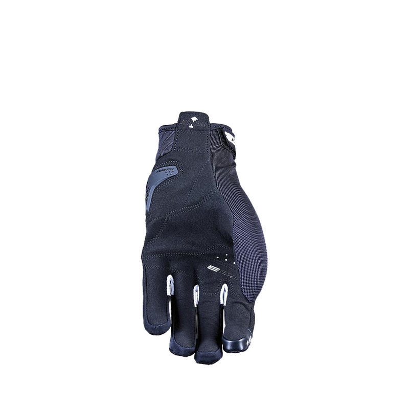 Kinder-Motorradhandschuhe FIVE RS3 EVO schwarz-weiß