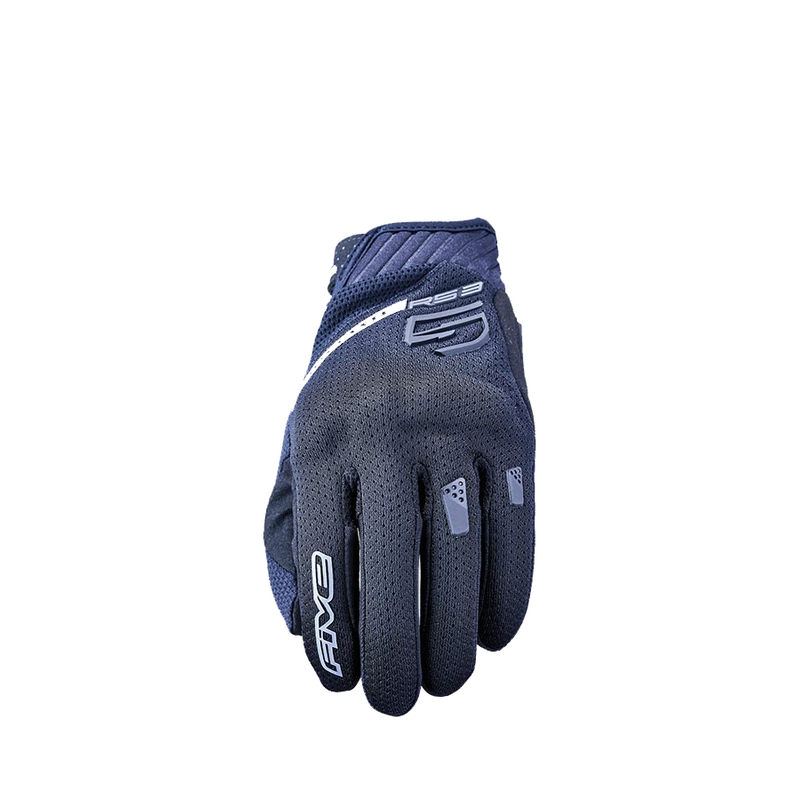 Motorradhandschuhe FIVE RS3 EVO Airflow schwarz