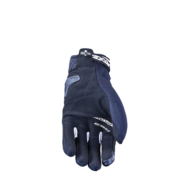 Motorradhandschuhe FIVE RS3 EVO Airflow schwarz-weiß
