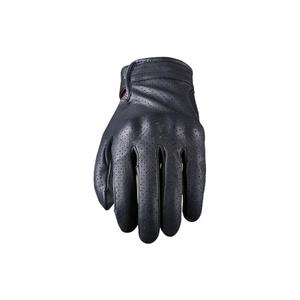 Leder-Motorradhandschuhe FIVE Mustang EVO schwarz