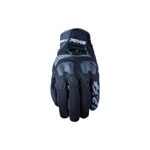Motorradhandschuhe FIVE TFX4 schwarz