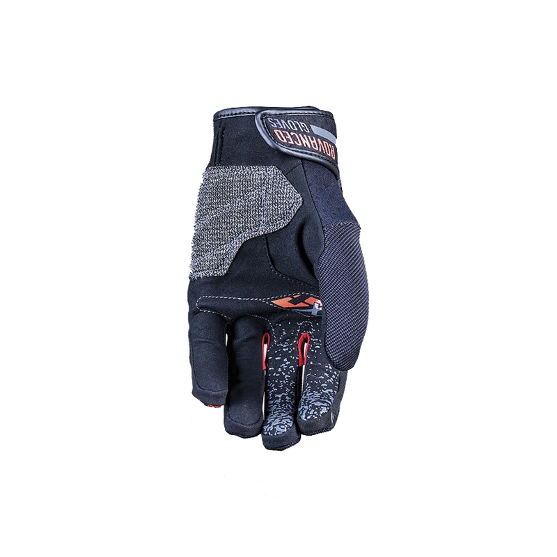 Motorradhandschuhe FIVE TFX4 schwarz-rot