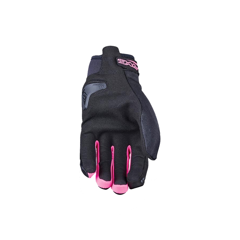 Damen-Motorradhandschuhe FIVE Globe EVO schwarz-fluo pink Ausverkauf