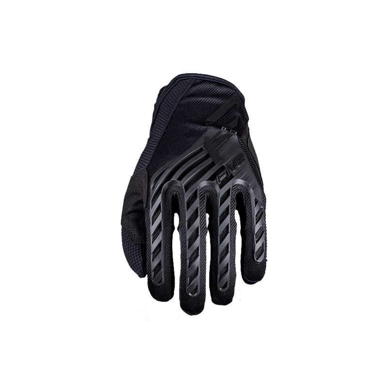 FIVE MXF3 EVO Kinder-Motocross-Handschuhe schwarz
