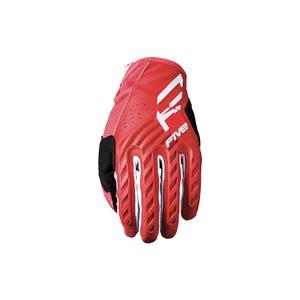 FIVE MXF3 EVO Kinder-Motocross-Handschuhe rot