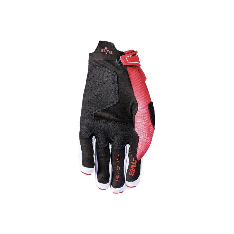 FIVE MXF3 EVO Kinder-Motocross-Handschuhe rot