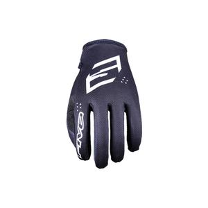 FIVE MXF4 Kinder-Motocross-Handschuhe schwarz
