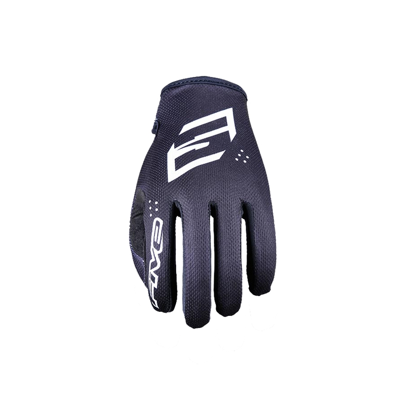 FIVE MXF4 Kinder-Motocross-Handschuhe schwarz Ausverkauf