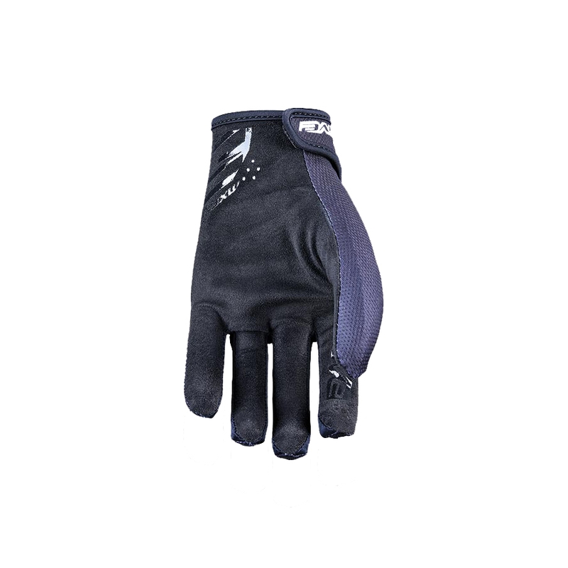 FIVE MXF4 Kinder-Motocross-Handschuhe schwarz Ausverkauf