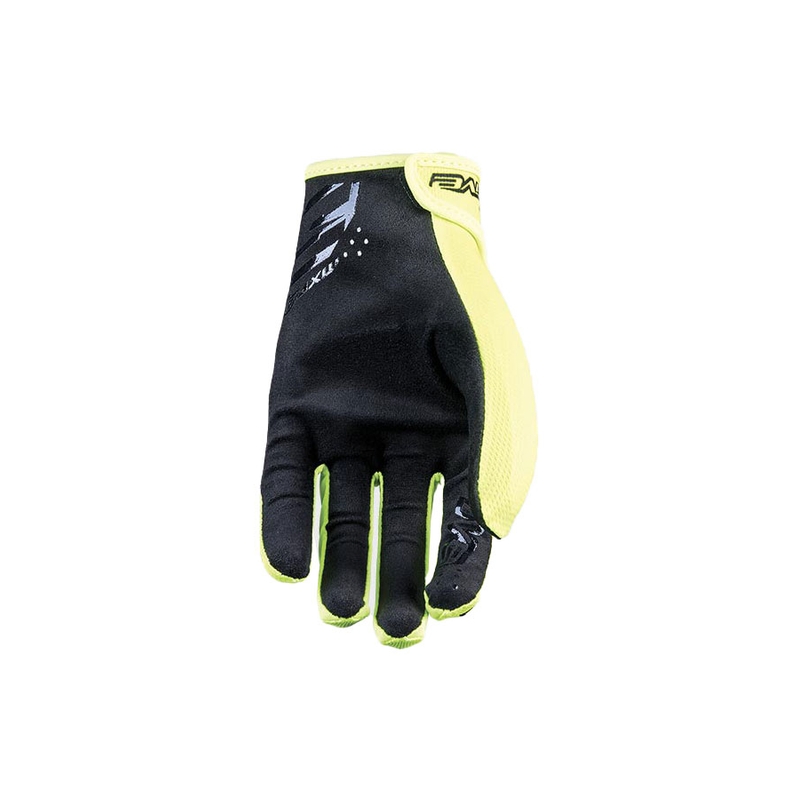 Motocross-Handschuhe FIVE MXF4 fluo gelb