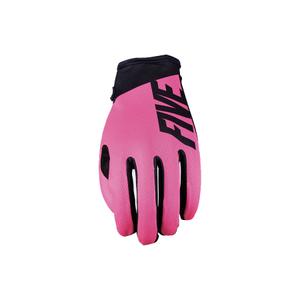 Motocross-Handschuhe FIVE MXF4 rosa