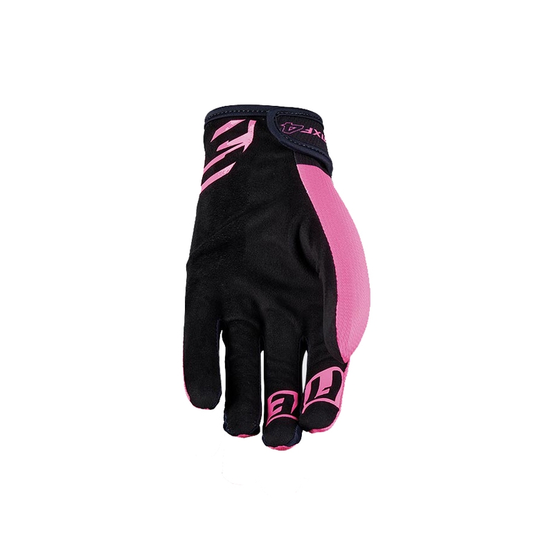 Motocross-Handschuhe FIVE MXF4 rosa