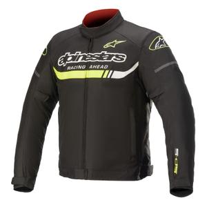 Alpinestars T-SP S Ignition Wasserdichte Motorradjacke schwarz-fluo gelb