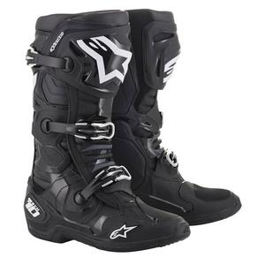 Alpinestars Tech 10 Motorradstiefel Schwarz 2024