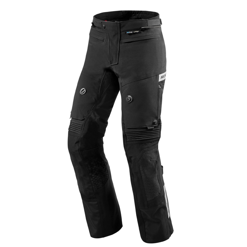 Revit Dominator 2 GTX Motorradhosen Schwarz Extended Sale Ausverkauf