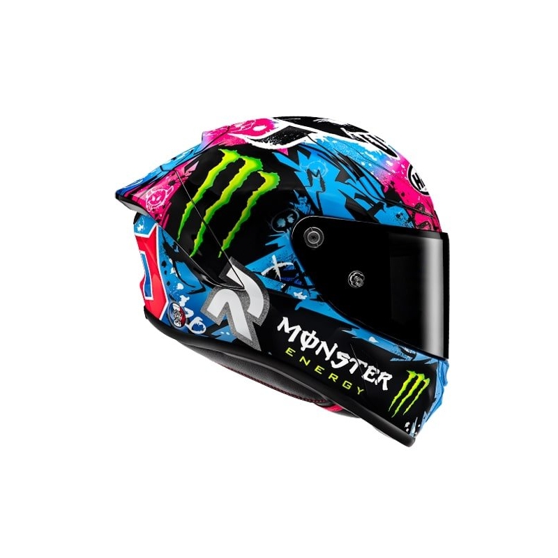 HJC RPHA 1 Quartararo Le Mans Sp MC28 Integralhelm Mehrfarbig