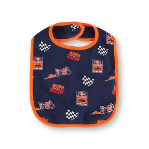 Kinder-Lätzchen KTM Red Bull dunkelblau