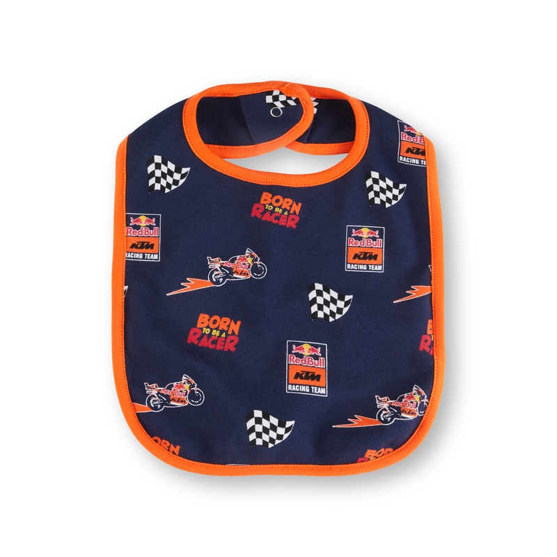 Kinder-Lätzchen KTM Red Bull dunkelblau
