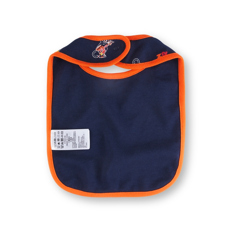 Kinder-Lätzchen KTM Red Bull dunkelblau
