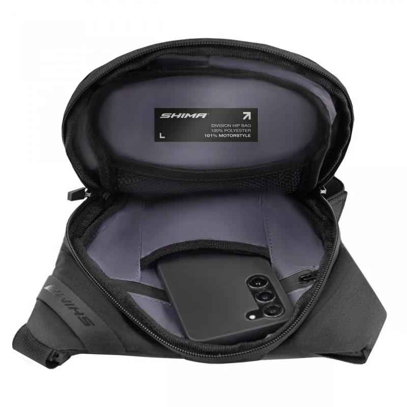 Shima Division 2l Oberschenkeltasche schwarz