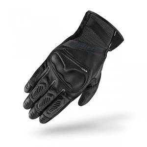 Damen-Motorradhandschuhe Shima Hero schwarz