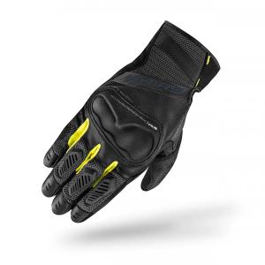 Damen-Motorradhandschuhe Shima Hero schwarz-fluogelb