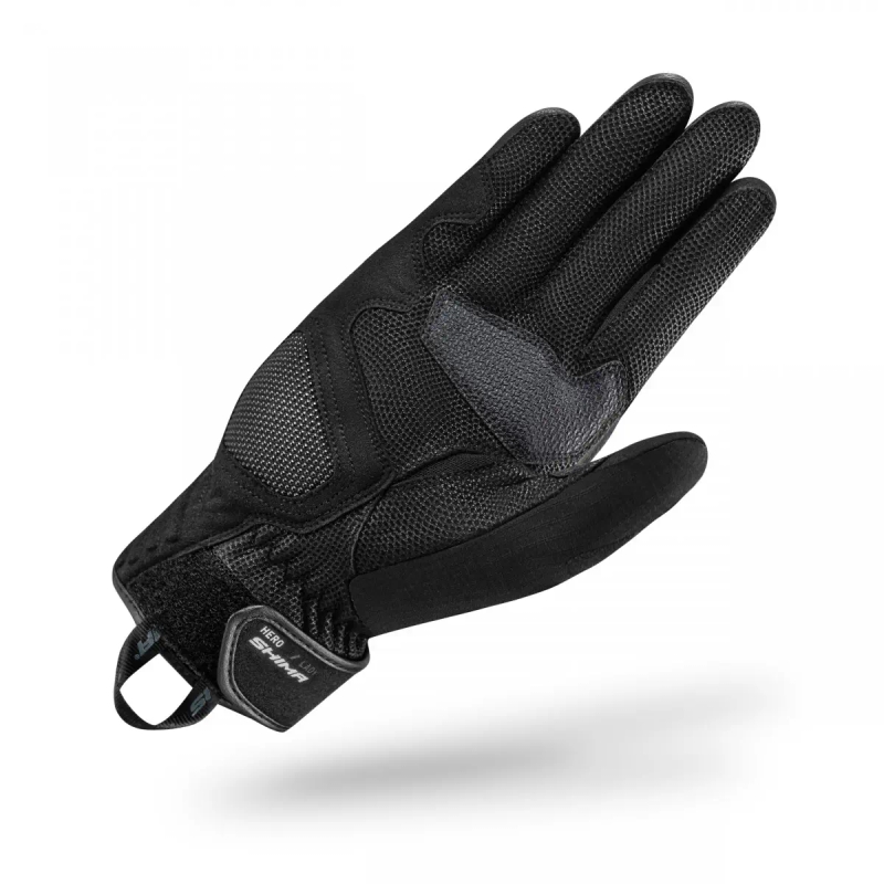 Damen-Motorradhandschuhe Shima Hero WP schwarz