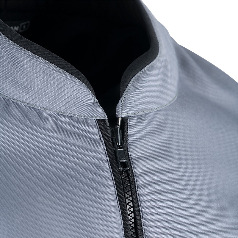 Oxford Spartan Air Motorradjacke grau-schwarz