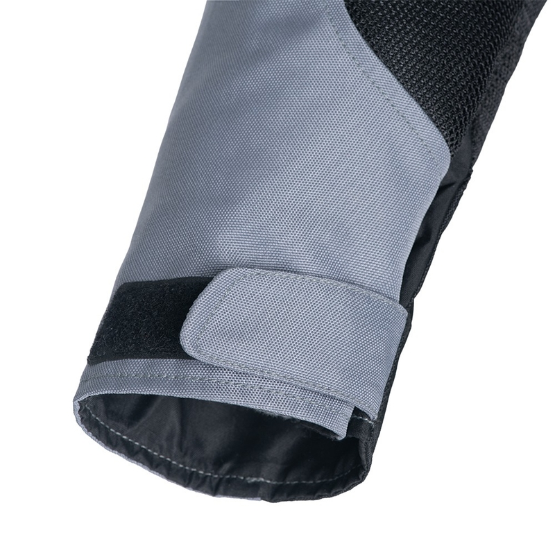 Oxford Spartan Air Motorradjacke grau-schwarz