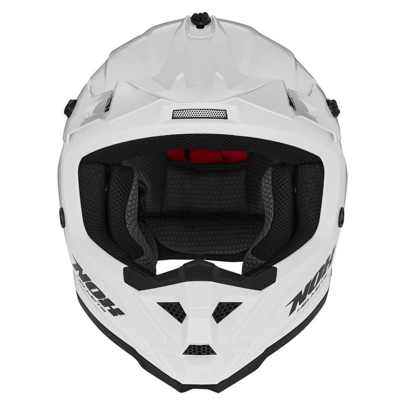 Kinder-Motocross-Helm NOX N761 MX weiß