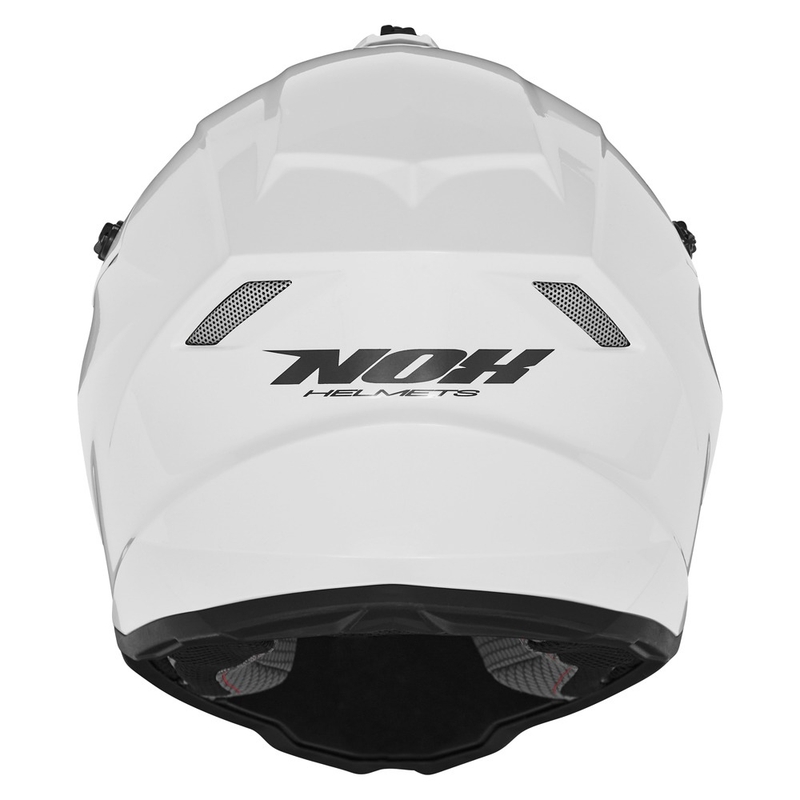 Kinder-Motocross-Helm NOX N761 MX weiß