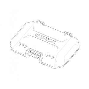 Cover SHAD TERRA TR55 BLACK EDITION 203913RB Aluminium