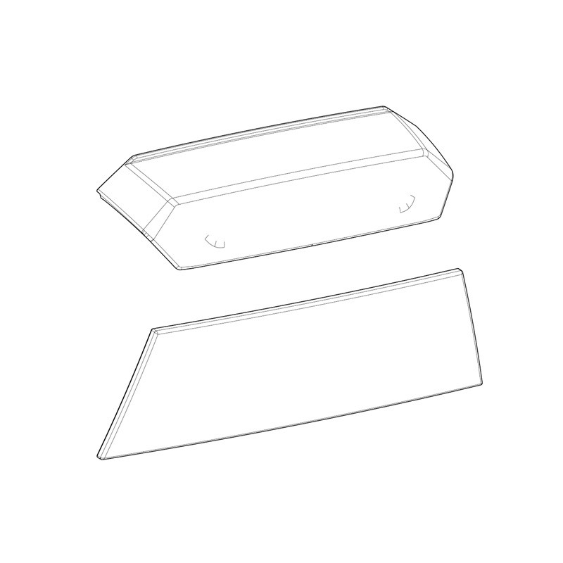 Cover SHAD SH38X