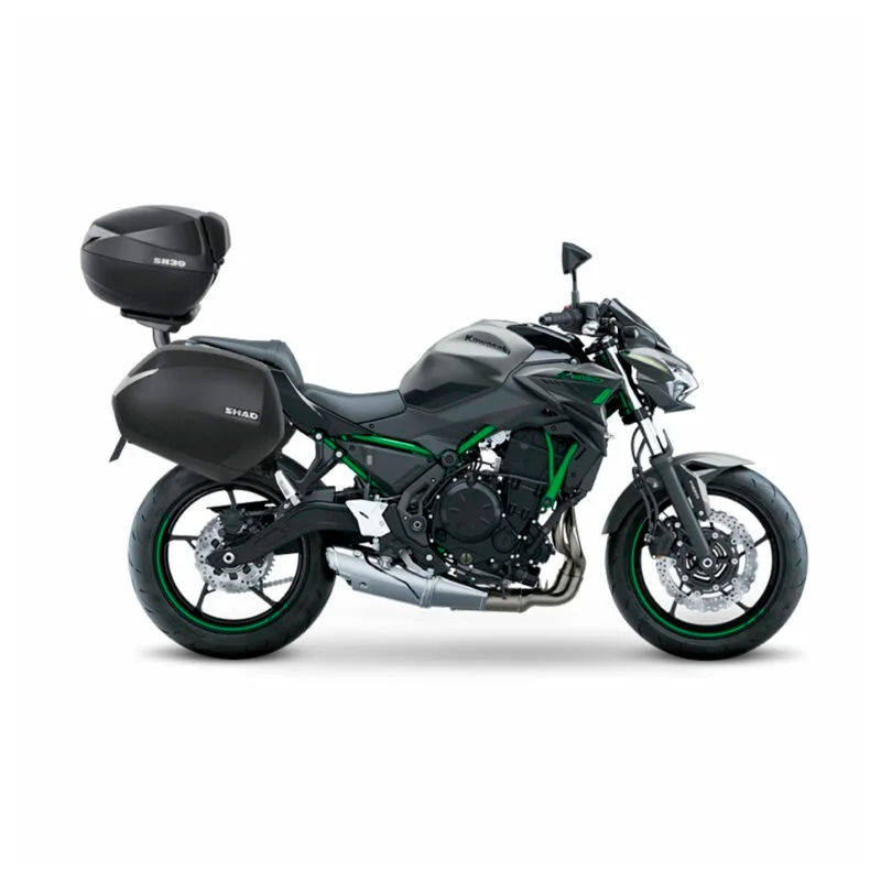 Montagesatz Top Master SHAD für KAWASAKI Z 650 2016-2026, KAWASAKI Ninja 650 2017-2026
