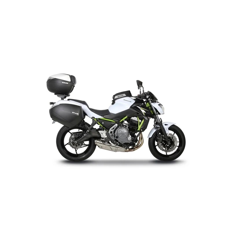 Montagesatz Top Master SHAD für KAWASAKI Z 650 2016-2026, KAWASAKI Ninja 650 2017-2026