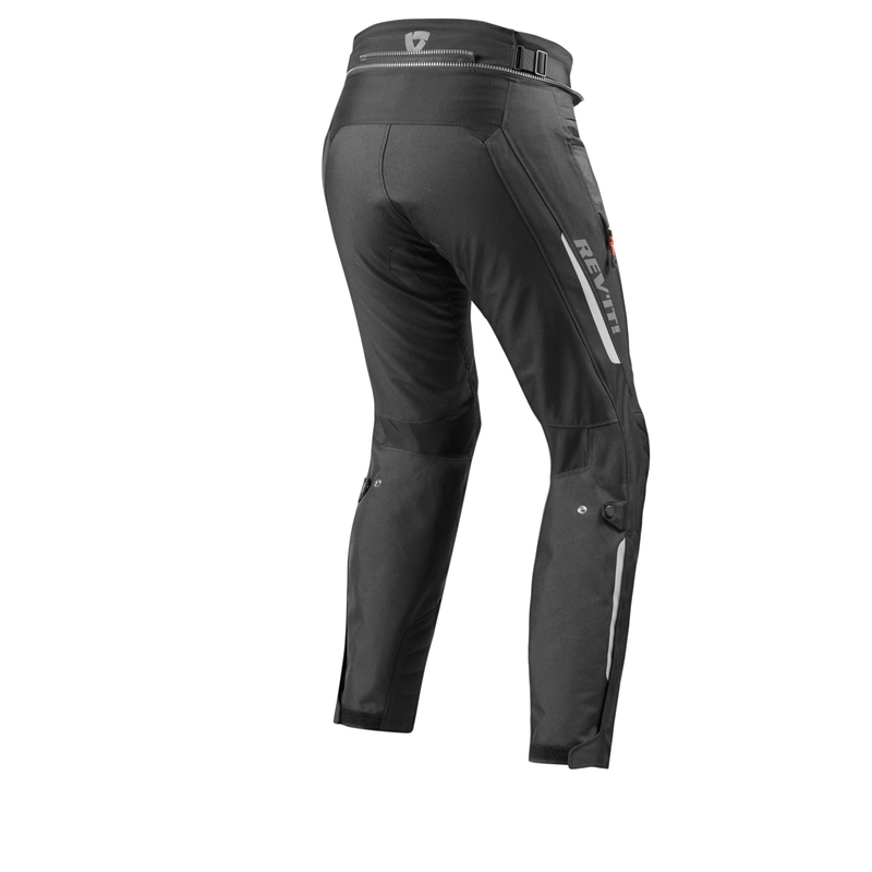 Revit Vapor 2 Motorradhosen Schwarz Kurz Sale Ausverkauf