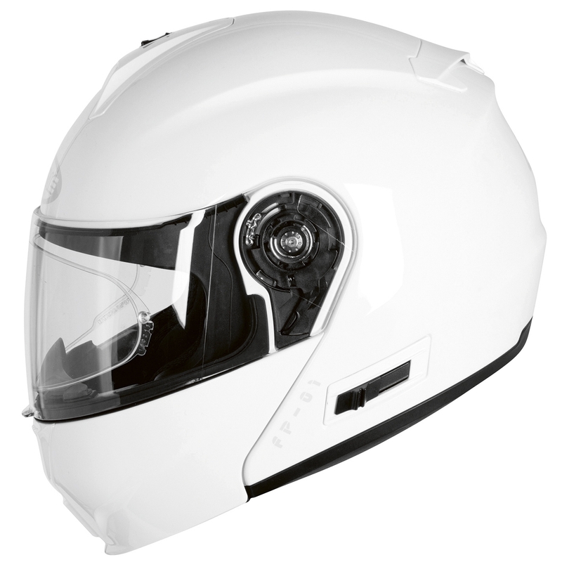 Kipphelm Ozone FP-01 (PR) weiß Ausverkauf