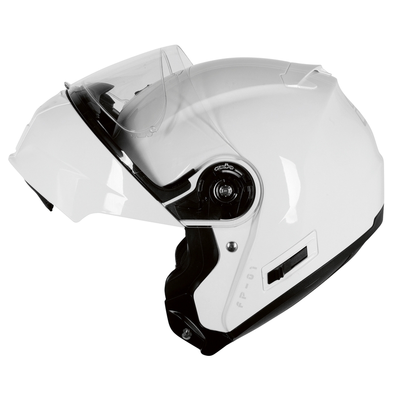 Kipphelm Ozone FP-01 (PR) weiß Ausverkauf