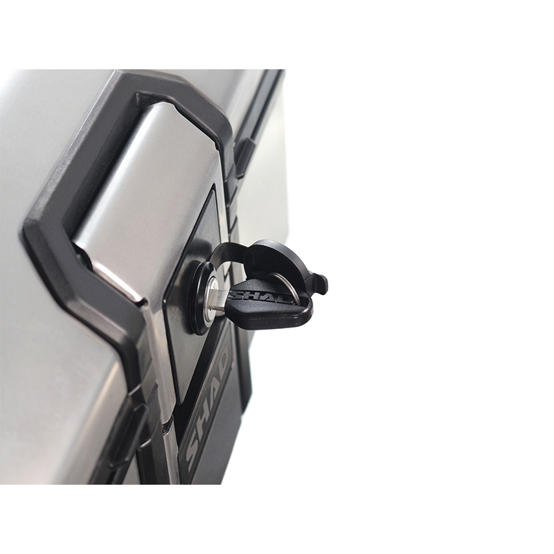 Complete set of SHAD TERRA TR40 adventure saddlebags and SHAD TERRA aluminium 55L topcase, including mounting kit SHAD BMW F 650 GS / F 700 GS/ F 800 GS (2008 - 2018)