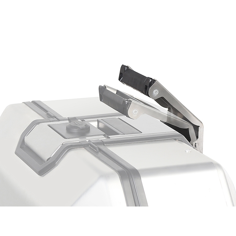 Complete set of SHAD TERRA TR40 adventure saddlebags and SHAD TERRA aluminium 55L topcase, including mounting kit SHAD BMW F 650 GS / F 700 GS/ F 800 GS (2008 - 2018)