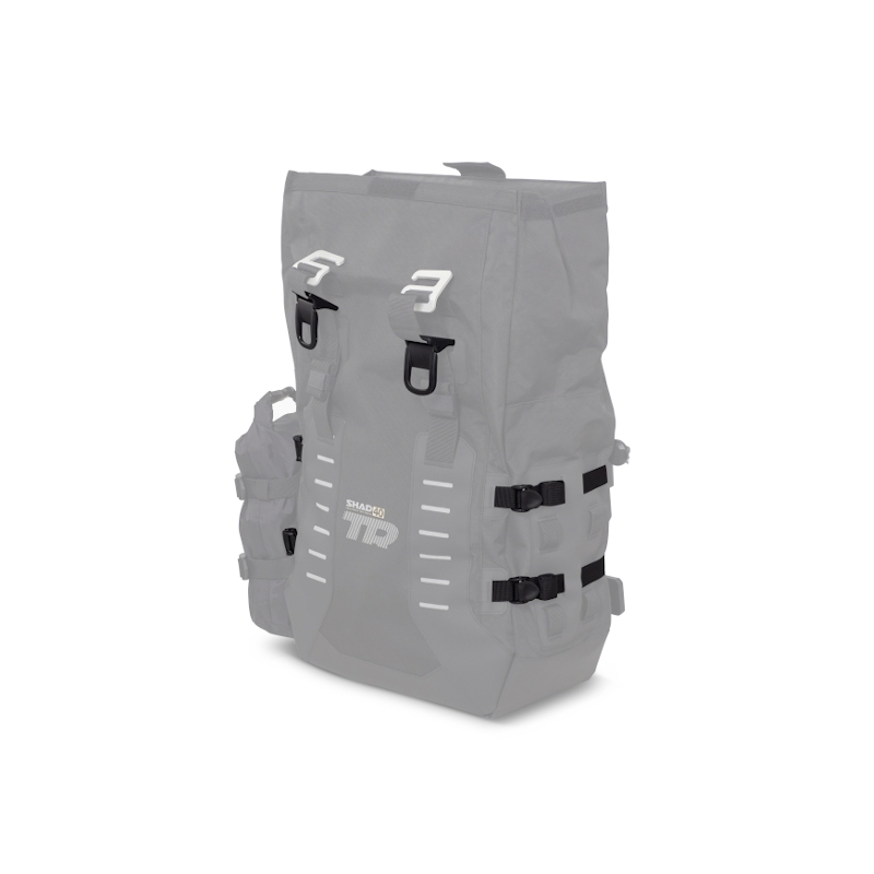 Complete set of SHAD TERRA TR40 adventure saddlebags and SHAD TERRA aluminium 55L topcase, including mounting kit SHAD BMW F 650 GS / F 700 GS/ F 800 GS (2008 - 2018)