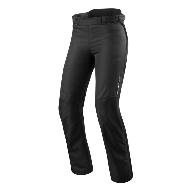 Damen Revit Varenne Motorradhose Schwarz Cropped Ausverkauf