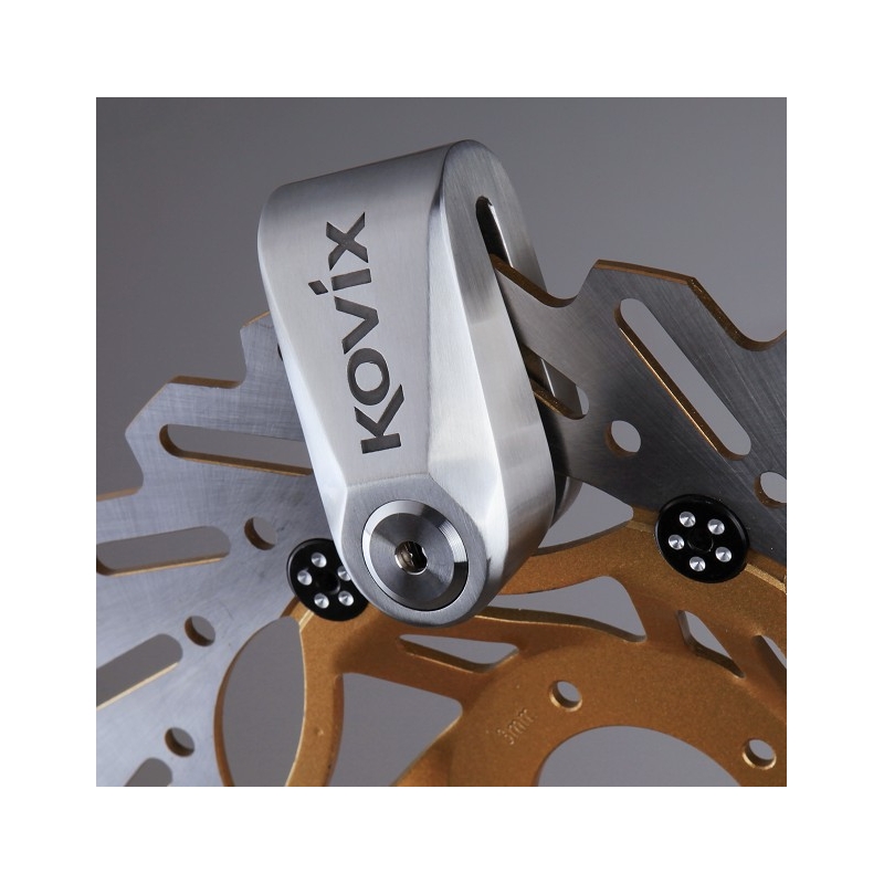 Scheibenbremsenschloss mit Alarm KOVIX KDL15