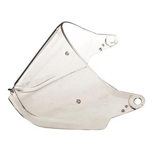 Plexiglas mit Vorbereitung für Pinlock für NOX N312 Helme klar