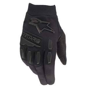 Alpinestars Full Bore Motocross-Handschuhe schwarz-schwarz