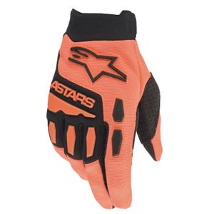 Alpinestars Full Bore Motocross-Handschuhe orange-schwarz