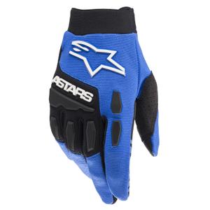 Alpinestars Full Bore Motocross-Handschuhe blau-schwarz